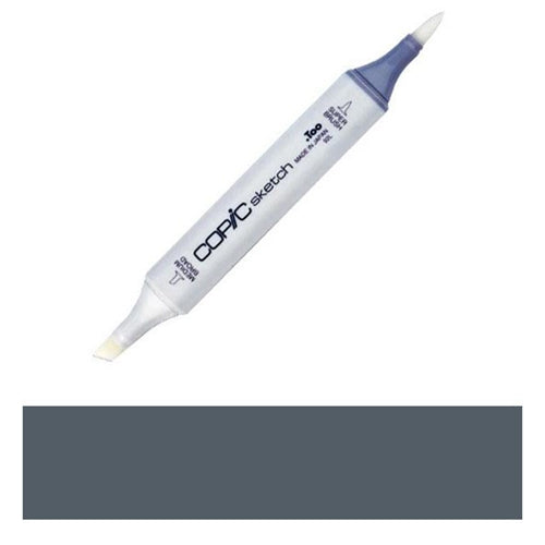 Simon Says Stamp! Copic Sketch MARKER C8 COOL GRAY NO. 8