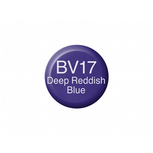 Simon Says Stamp! Copic DEEP REDDISH BLUE Refill and Alcohol Ink bv17