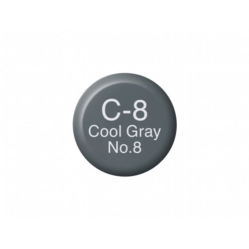 Simon Says Stamp! Copic COOL GRAY 8 Refill and Alcohol Ink c8