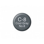 Simon Says Stamp! Copic COOL GRAY 8 Refill and Alcohol Ink c8