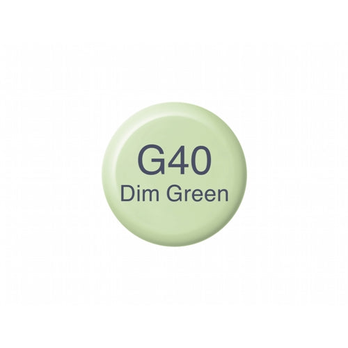 Simon Says Stamp! Copic DIM GREEN Refill and Alcohol Ink g40
