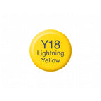 Simon Says Stamp! Copic LIGHTNING YELLOW Refill and Alcohol Ink y18