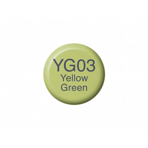 Simon Says Stamp! Copic YELLOW GREEN Refill and Alcohol Ink yg03