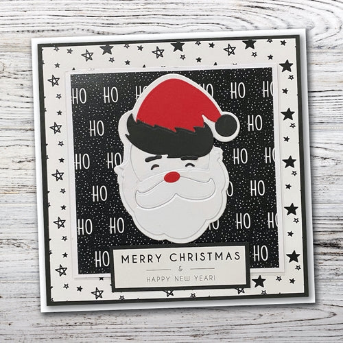 Simon Says Stamp! Paper Rose BLACK AND WHITE CHRISTMAS 6x6 Paper Collection 20357