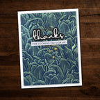 Simon Says Stamp! Paper Rose TULIPS 3D Embossing Folder 20375