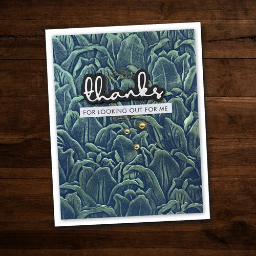 Simon Says Stamp! Paper Rose TULIPS 3D Embossing Folder 20375