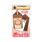Simon Says Stamp! Art Impressions JAVA GIFT CARD HOLDER Die Set 5343