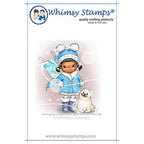 Simon Says Stamp! Whimsy Stamps FAIRY SWEET Cling Stamp C1367*