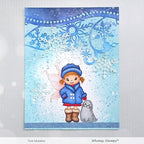Simon Says Stamp! Whimsy Stamps FAIRY SWEET Cling Stamp C1367*