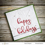 Simon Says Stamp! Altenew PERFECT POINSETTIAS 3D Embossing Folder ALT4656