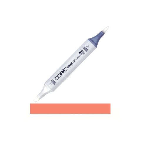 Simon Says Stamp! Copic Sketch Marker R17 LIPSTICK ORANGE Bright Bold