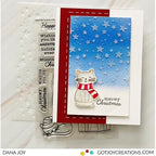 Simon Says Stamp! Simon Says Clear Stamps CHRISTMAS KITTIES sss302229c