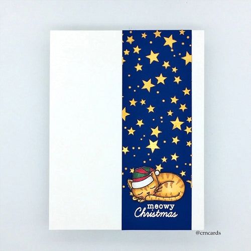 Simon Says Stamp! Simon Says Clear Stamps CHRISTMAS KITTIES sss302229c