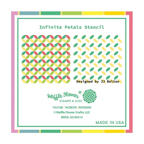 Waffle Flower Crafts - Stencils - Spotlight Circle