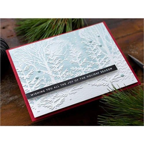 Simon Says Stamp! Simon Says Stamp Embossing Folder FOREST BORDER sf209 | color-code:ALT3