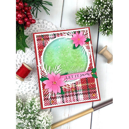 Simon Says Stamp! Simon Says Stamp Embossing Folder FOREST BORDER sf209