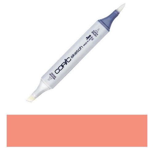Simon Says Stamp! Copic Sketch Marker R05 SALMON RED Bright