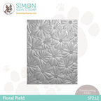 Simon Says Stamp! Simon Says Stamp Embossing Folder FLORAL FIELD sf212