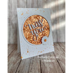 Simon Says Stamp! Simon Says Stamp Embossing Folder FLORAL FIELD sf212