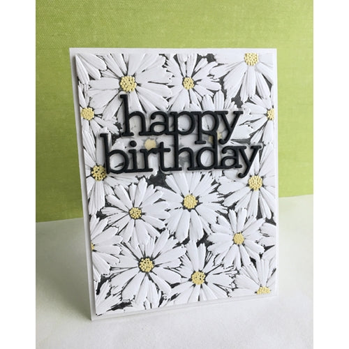 Simon Says Stamp! Simon Says Stamp Embossing Folder FLORAL FIELD sf212
