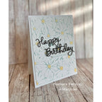 Simon Says Stamp! Simon Says Stamp Embossing Folder FLORAL FIELD sf212