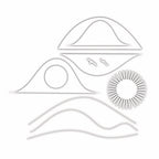Simon Says Stamp! Simon Says Stamp LAYERED HILLS Wafer Dies sssd112240