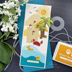 Simon Says Stamp! Simon Says Stamp LAYERED HILLS Wafer Dies sssd112240 | color-code:ALT11