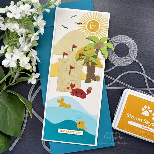 Simon Says Stamp! Simon Says Stamp LAYERED HILLS Wafer Dies sssd112240 | color-code:ALT11