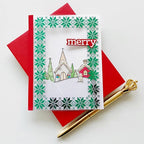 Simon Says Stamp! Simon Says Stamp LAYERED HILLS Wafer Dies sssd112240