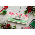 Simon Says Stamp! CZ Design CHUNKY TREES AND HOLLY Wafer Dies czd113