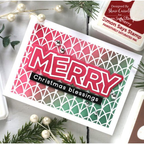 Simon Says Stamp! CZ Design CHUNKY MERRY Wafer Dies czd111 | color-code:ALT01