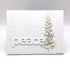 Simon Says Stamp! CZ Design PEACE Wafer Dies czd110