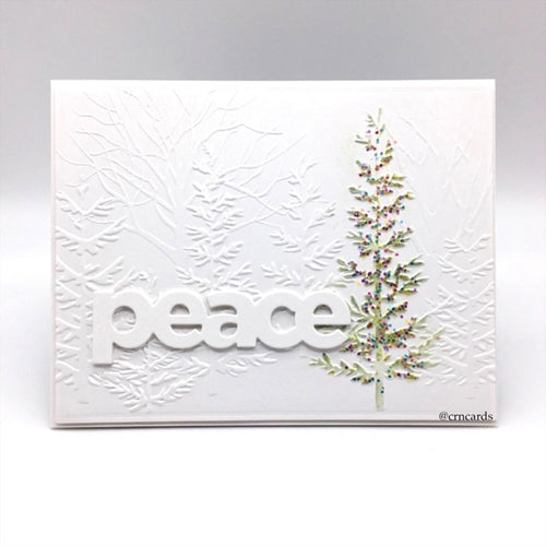 Simon Says Stamp! CZ Design PEACE Wafer Dies czd110