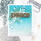 Simon Says Stamp! CZ Design PEACE Wafer Dies czd110