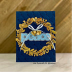Simon Says Stamp! CZ Design PEACE Wafer Dies czd110