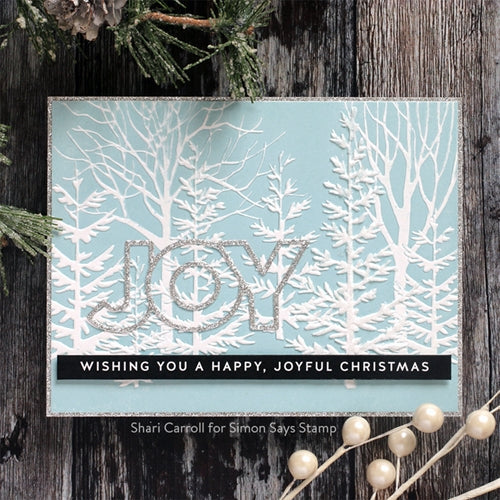 Simon Says Stamp! CZ Design CHUNKY JOY Wafer Dies czd112