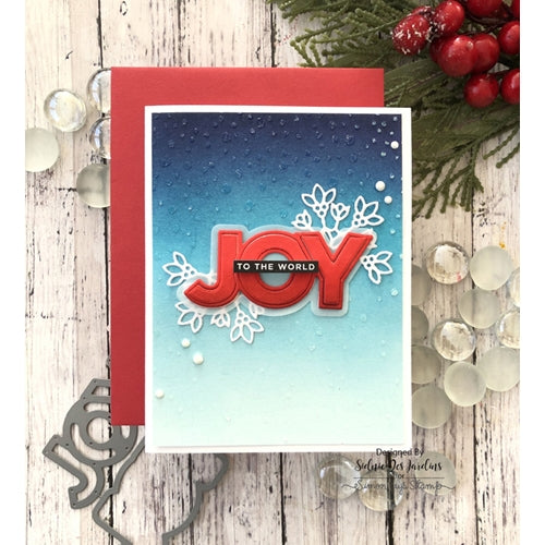 Simon Says Stamp! CZ Design CHUNKY JOY Wafer Dies czd112