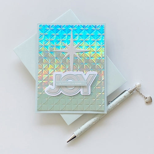 Simon Says Stamp! CZ Design CHUNKY JOY Wafer Dies czd112