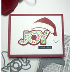 Simon Says Stamp! CZ Design CHUNKY JOY Wafer Dies czd112