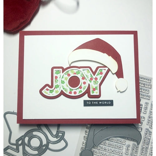 Simon Says Stamp! CZ Design CHUNKY JOY Wafer Dies czd112