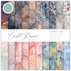 Simon Says Stamp! Craft Consortium INK DROPS DUSK 6 X 6 inch Paper Pad CCEPAD014B