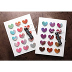 Simon Says Stamp! Craft Consortium INK DROPS VIVID 6 X 6 inch Paper Pad CCEPAD013B | color-code:ALT1