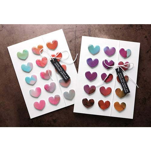 Simon Says Stamp! Craft Consortium INK DROPS VIVID 6 X 6 inch Paper Pad CCEPAD013B | color-code:ALT1