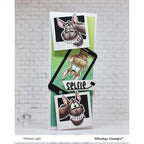 Simon Says Stamp! Whimsy Stamps WONKY DONKEY Clear Stamps DP1053