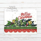 Simon Says Stamp! Simon Says Clear Stamps JOYFUL SEASON sss202093c