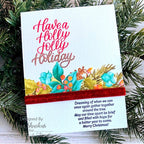 Simon Says Stamp! Simon Says Clear Stamps JOYFUL SEASON sss202093c