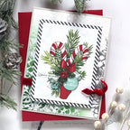 Simon Says Stamp! Simon Says Clear Stamps JOYFUL SEASON sss202093c