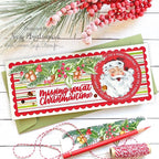 Simon Says Stamp! Simon Says Clear Stamps JOYFUL SEASON sss202093c