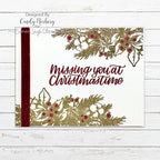 Simon Says Stamp! Simon Says Clear Stamps JOYFUL SEASON sss202093c