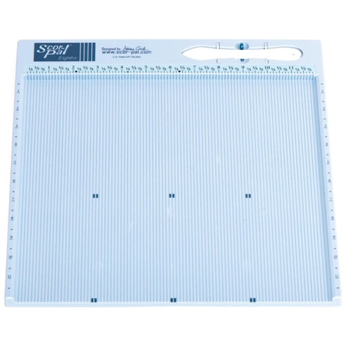 Simon Says Stamp! Scor-Pal 12x12 INCH MEASURING AND SCORING BOARD Tool Eighths 2636